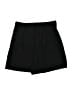 Zara Solid Black Shorts Size M - photo 1