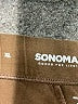 Sonoma Goods for Life Solid Brown Active Pants Size XL - photo 7