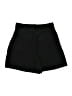 Zara Solid Black Shorts Size M - photo 2