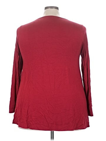 Soft Surroundings 3/4 Sleeve T-Shirt (view 2)