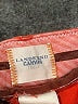 Lands' End Canvas Solid Red Casual Pants Size 10 - photo 7