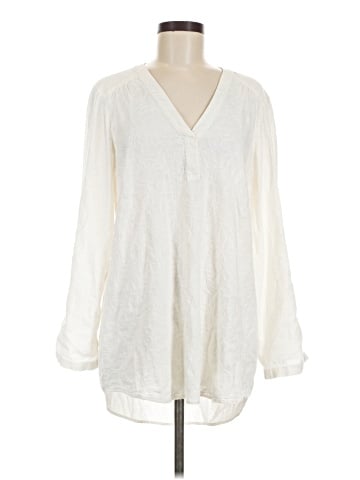 Soft Surroundings Long Sleeve Henley (view 1)