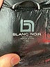 Blanc Noir 100% Polyurethane Metallic Black Jacket Size XS - photo 6