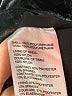 Blanc Noir 100% Polyurethane Metallic Black Jacket Size XS - photo 7