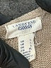 Lands' End Canvas Argyle Tan Pullover Sweater Size L - photo 7