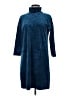 Talbots Blue Casual Dress Size M - photo 1