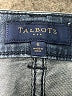 Talbots Outlet Chevron-herringbone Blue Jeans Size 6 - photo 7