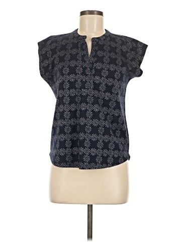 Bobeau Short Sleeve Henley (view 1)