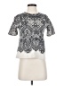 J.Crew Gray Short Sleeve Top Size XXS - photo 1