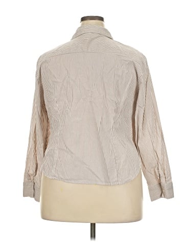Old Navy 3/4 Sleeve Button-Down Shirt (view 2)