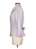 Marisa Baratelli Stripes Purple Blazer Size 8 - photo 5