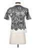 J.Crew Gray Short Sleeve Top Size XXS - photo 2