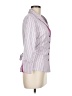 Marisa Baratelli Stripes Purple Blazer Size 8 - photo 4