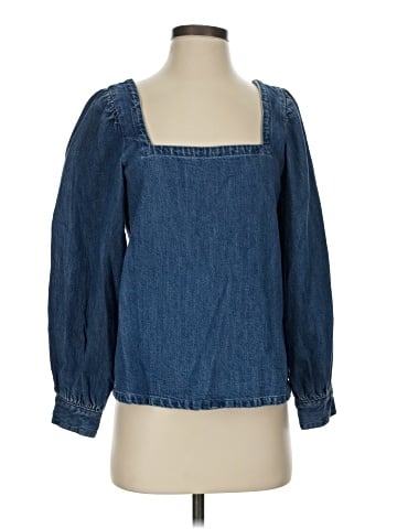 J.Crew Long Sleeve Blouse (view 1)