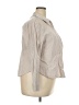 Old Navy Metallic Tan 3/4 Sleeve Button-Down Shirt Size 2X - photo 4