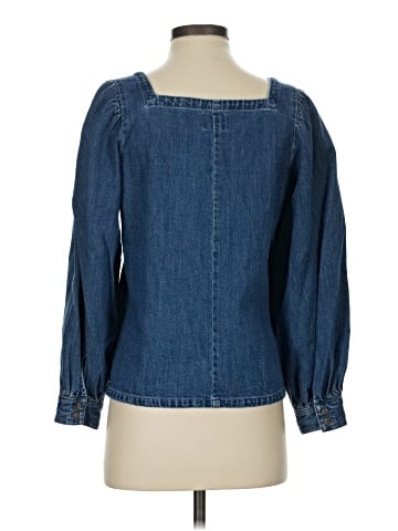 J.Crew Long Sleeve Blouse (view 2)