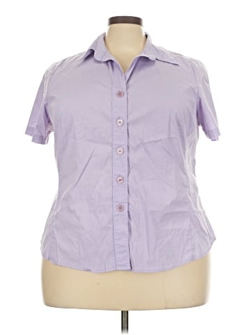 Avenue Short Sleeve Blouse (view 1)