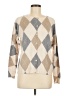 Sioni Argyle Tan Cardigan Size M - photo 1
