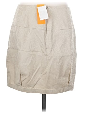 Cynthia Cynthia Steffe Faux Leather Skirt (view 2)