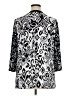 Susan Graver Silver 3/4 Sleeve Blouse Size XL - photo 2