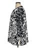 Susan Graver Silver 3/4 Sleeve Blouse Size XL - photo 5