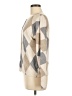 Sioni Argyle Tan Cardigan Size M - photo 5