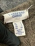 Lands' End Canvas Chevron-herringbone Brown Pullover Sweater Size L - photo 7