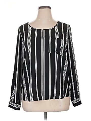 Valerie Stevens Long Sleeve Blouse (view 1)