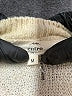 Entro Stars Ivory Pullover Sweater Size M - photo 7