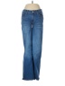 Old Navy Hearts Blue Jeans Size 6 - photo 1