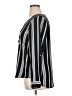 Valerie Stevens 100% Polyester Stripes Black Long Sleeve Blouse Size XL - photo 5