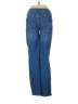 Old Navy Hearts Blue Jeans Size 6 - photo 2