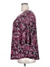 Roz & Ali Pink 3/4 Sleeve Blouse Size 2X - photo 5