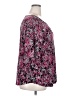 Roz & Ali Pink 3/4 Sleeve Blouse Size 2X - photo 4