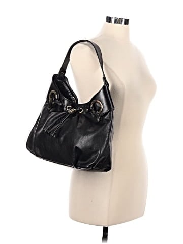 MICHAEL Michael Kors Leather Hobo (view 2)