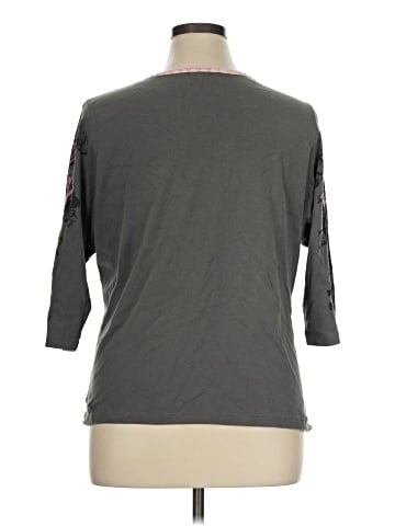 Vanilla Sugar 3/4 Sleeve T-Shirt (view 2)