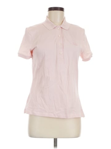 Lacoste Short Sleeve Blouse (view 1)