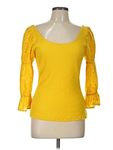Who What Wear 3/4 Sleeve Top (view 1)