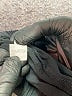 Unbranded 100% Cotton Solid Black Casual Pants Size L - photo 8