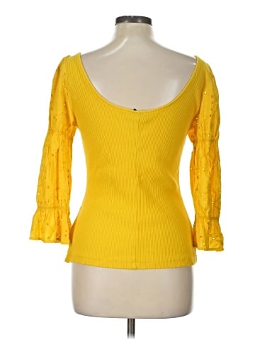Who What Wear 3/4 Sleeve Top (view 2)