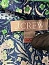 J.Crew 100% Cotton Floral Blue Teal Long Sleeve Blouse Size S - photo 7