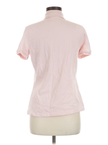 Lacoste Short Sleeve Blouse (view 2)