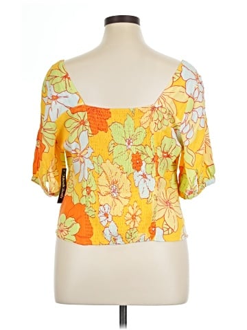 ModCloth Short Sleeve Blouse (view 2)