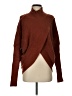 Elan Brown Turtleneck Sweater Size S - photo 1