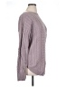 Lee 100% Acrylic Purple Pullover Sweater Size XL - photo 4