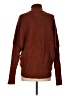 Elan Brown Turtleneck Sweater Size S - photo 2