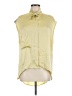 Koch 100% Polyester Yellow Sleeveless Blouse Size M - photo 1