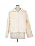 Haven Well Within 100% Polyester Solid Ivory Faux Fur Jacket Size XL - photo 1
