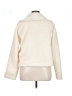 Haven Well Within 100% Polyester Solid Ivory Faux Fur Jacket Size XL - photo 2