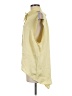 Koch 100% Polyester Yellow Sleeveless Blouse Size M - photo 5